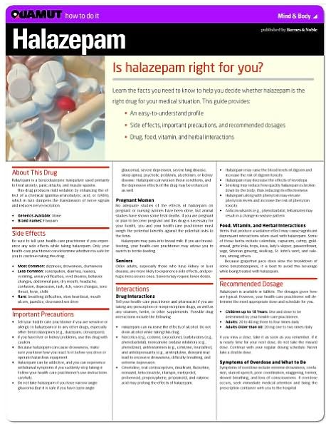 Halazepam (Quamut)