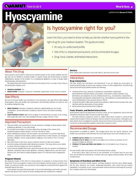 Hyoscyamine (Quamut)