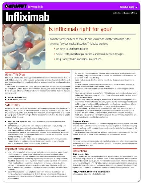 Infliximab (Quamut)