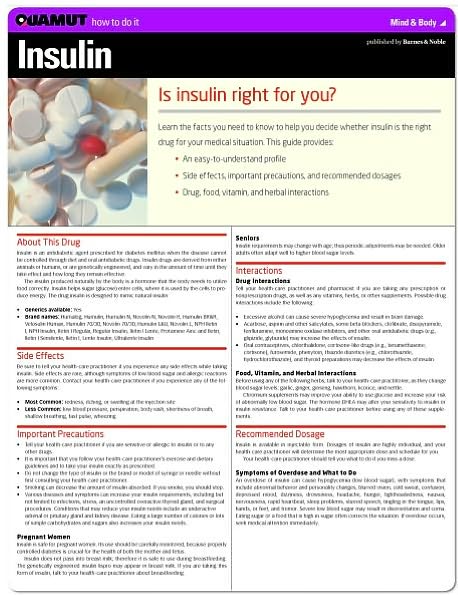 Insulin (Quamut)