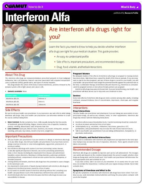 Interferon Alfa (Quamut)