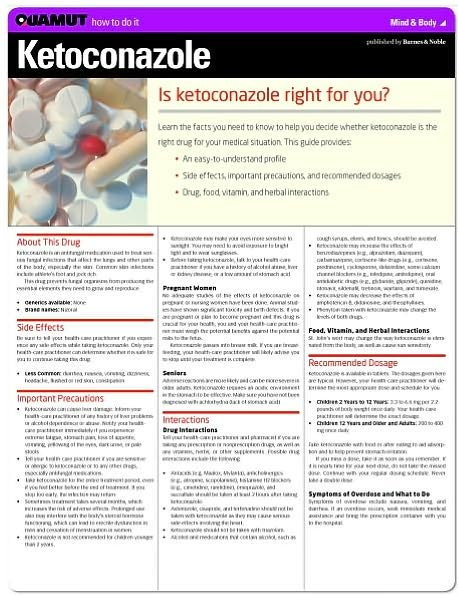 Ketoconazole (Quamut)