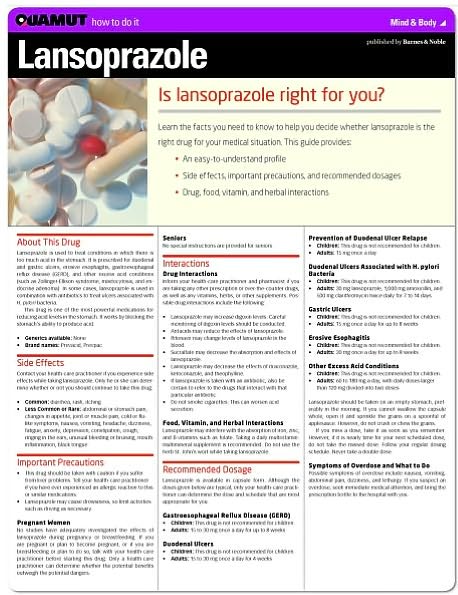 Lansoprazole (Quamut)