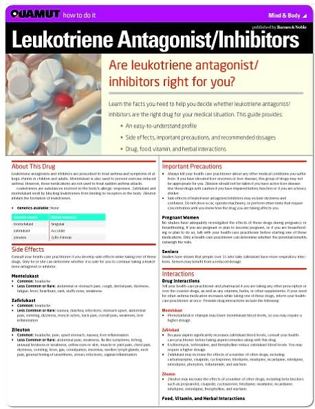 Leukotriene Antagonist/Inhibitors (Quamut)