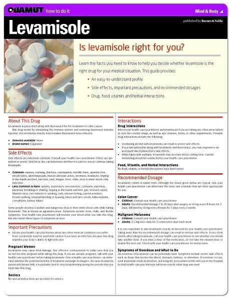 Levamisole (Quamut)