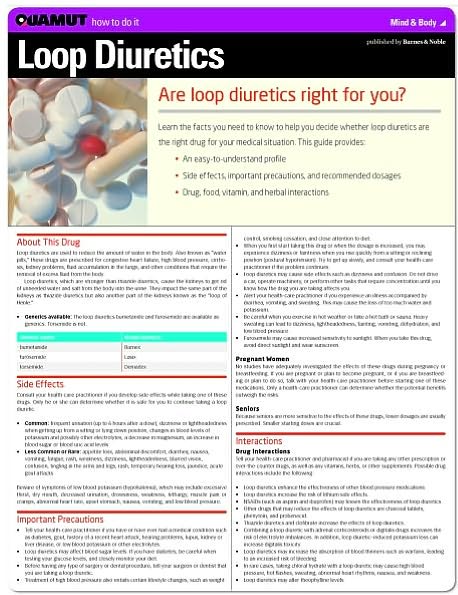 Loop Diuretics (Quamut)