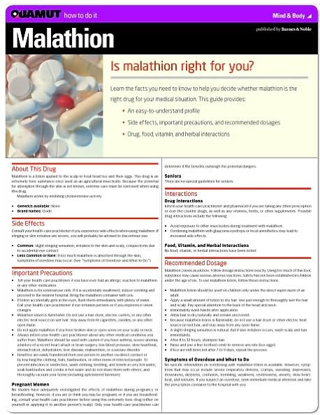 Malathion (Quamut)