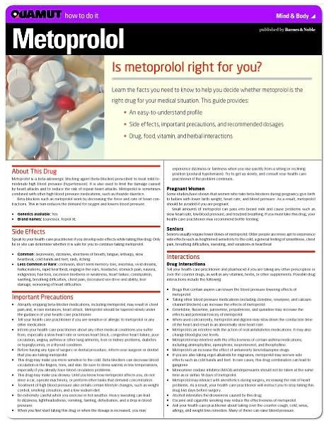 Metopropol (Quamut)