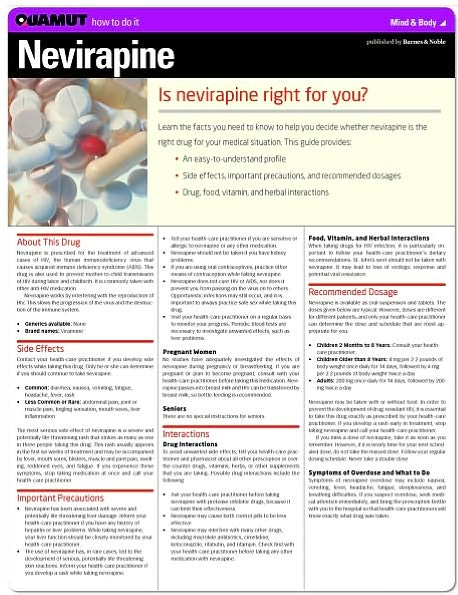 Nevirapine (Quamut)
