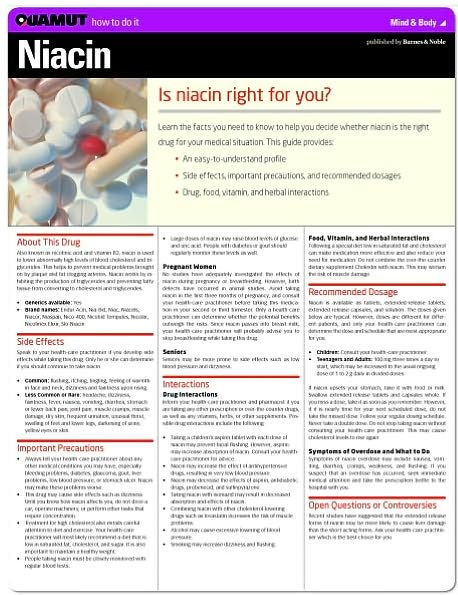 Niacin (Quamut)