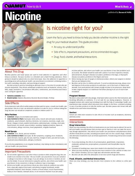 Nicotine (Quamut)