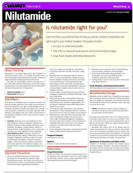 Nilutamide (Quamut)
