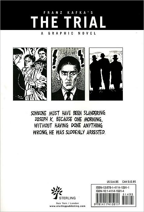 The Trial (Graphic Novel Edition) (Illustrated Classics)