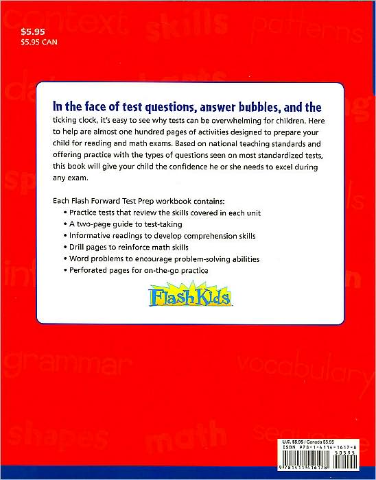 Flash Forward Test Prep: Grade 3 (Flash Kids Flash Forward Series)