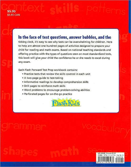 Flash Forward Test Prep: Grade 4 (Flash Kids Flash Forward)