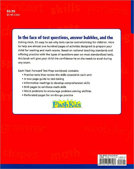 Flash Forward Test Prep: Grade 6