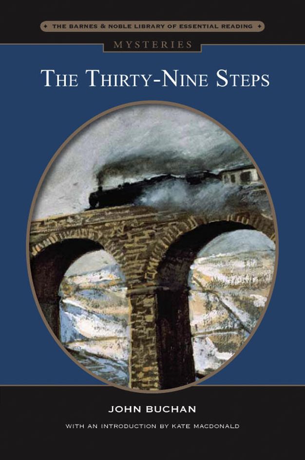 The Thirty-Nine Steps (Barnes & Noble Library of Essential Reading)