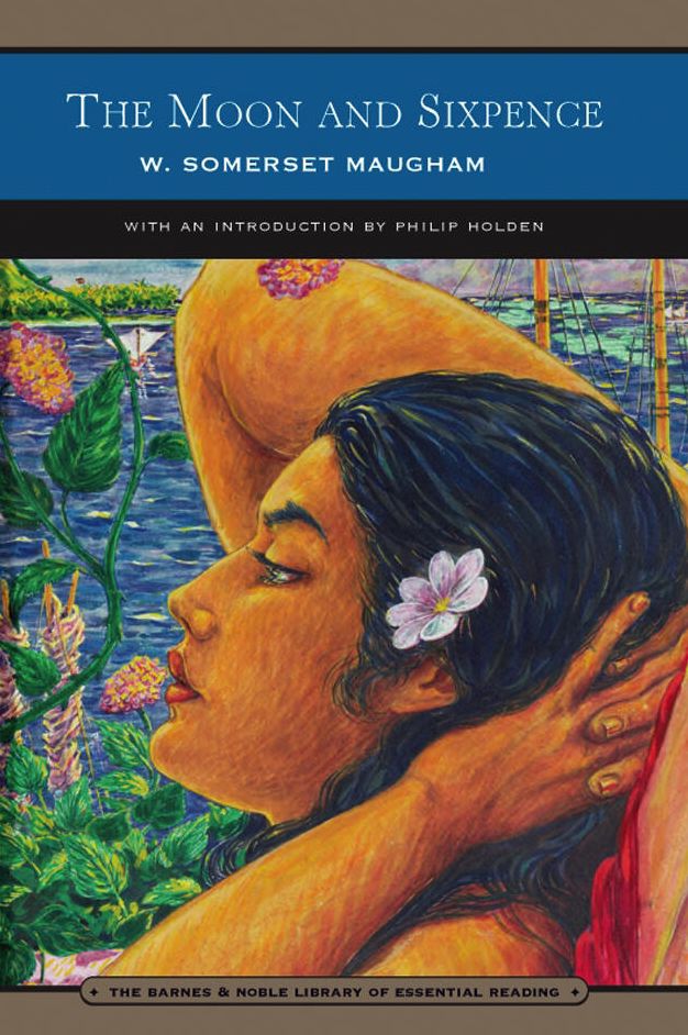 Moon and Sixpence (Barnes & Noble Library of Essential Reading)