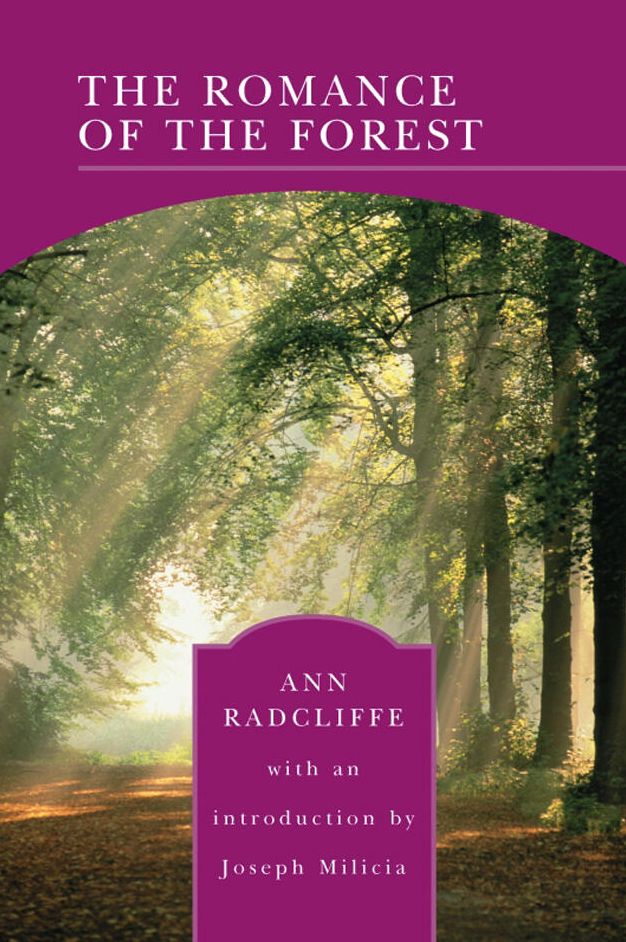 The Romance of the Forest (Barnes & Noble Library of Essential Reading)