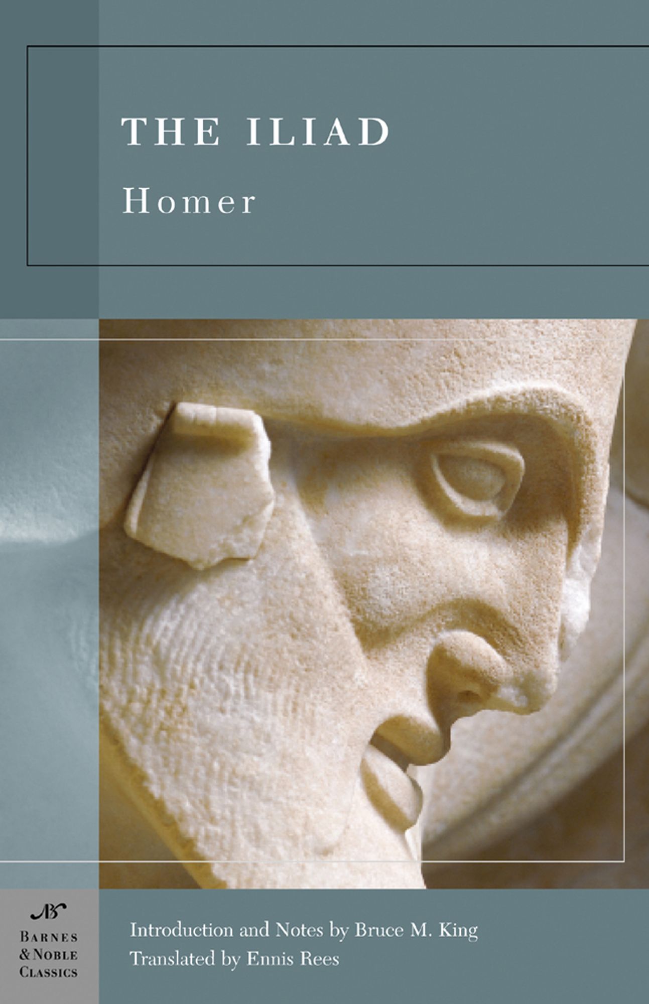 The Iliad (Barnes & Noble Classics Series)