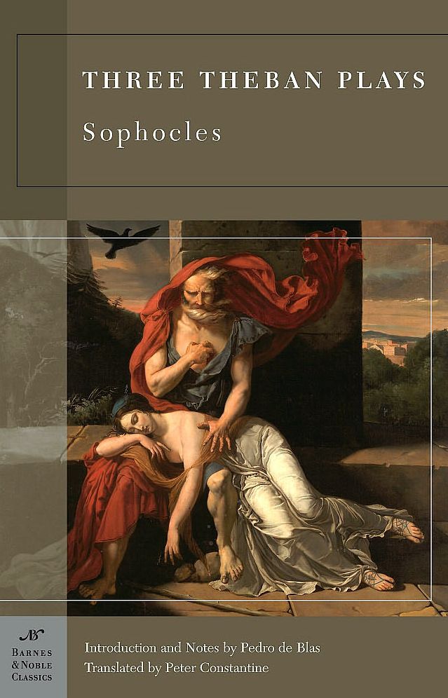 Three Theban Plays (Barnes & Noble Classics Series)