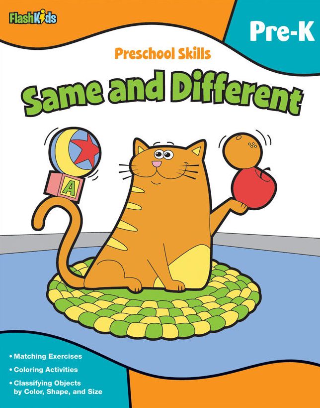 Preschool Skills: Same & Diffe