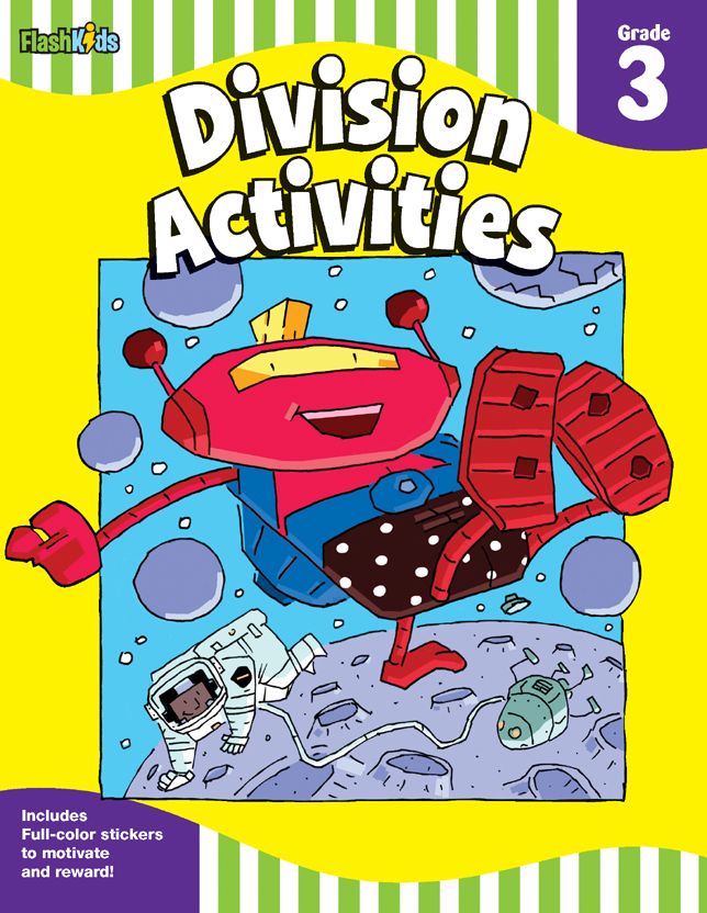 Division Activities: Grade 3 (Flash Skills)