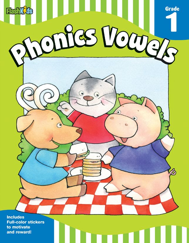 Phonics Vowels: Grade 1 (Flash Skills)