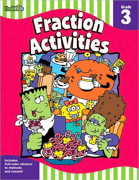 Fraction Activities: Grade 3 (Flash Skills)