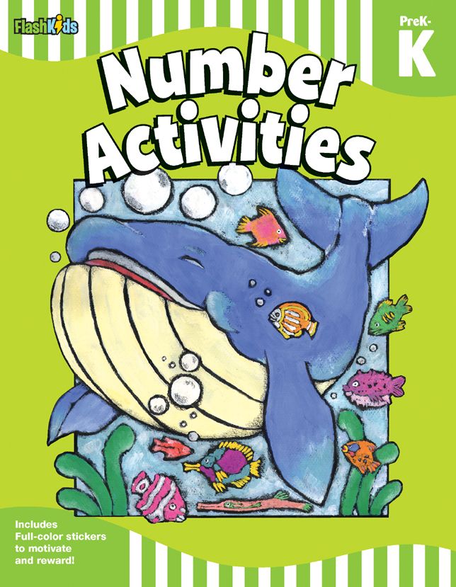 Number Activities: Grade Pre-K-K (Flash Skills)