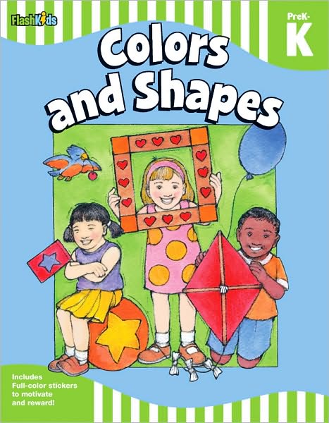 Colors and Shapes: Grade Pre-K-K (Flash Skills)