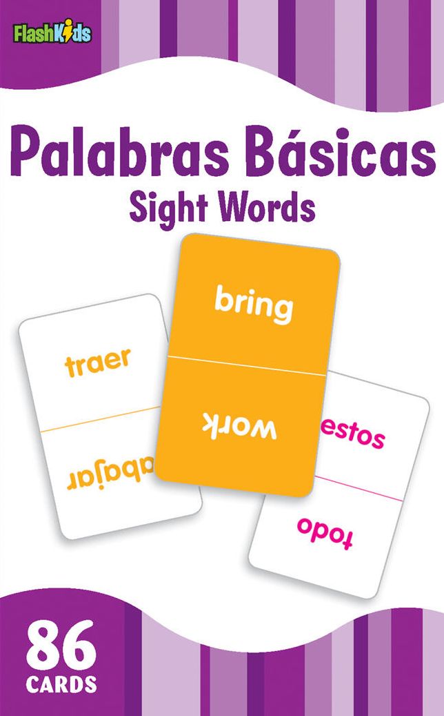 Palabras Básicas/Sight Words (Flash Kids Spanish Flash Cards)