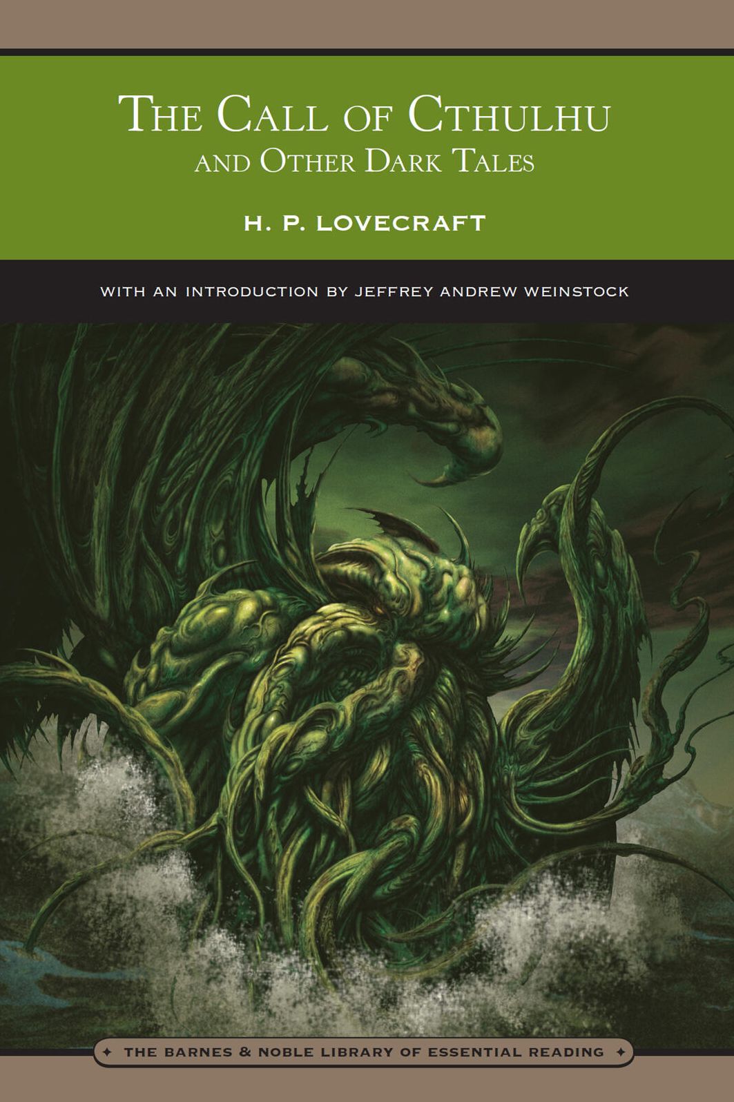 The Call of Cthulhu and Other Dark Tales (Barnes & Noble Library of Essential Reading)