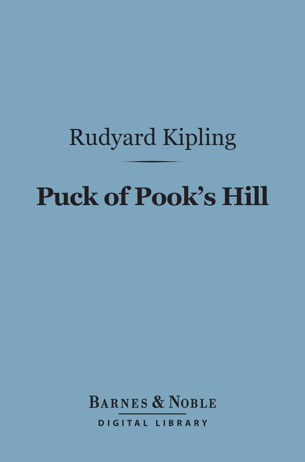 Puck of Pook's Hill (Barnes & Noble Digital Library)