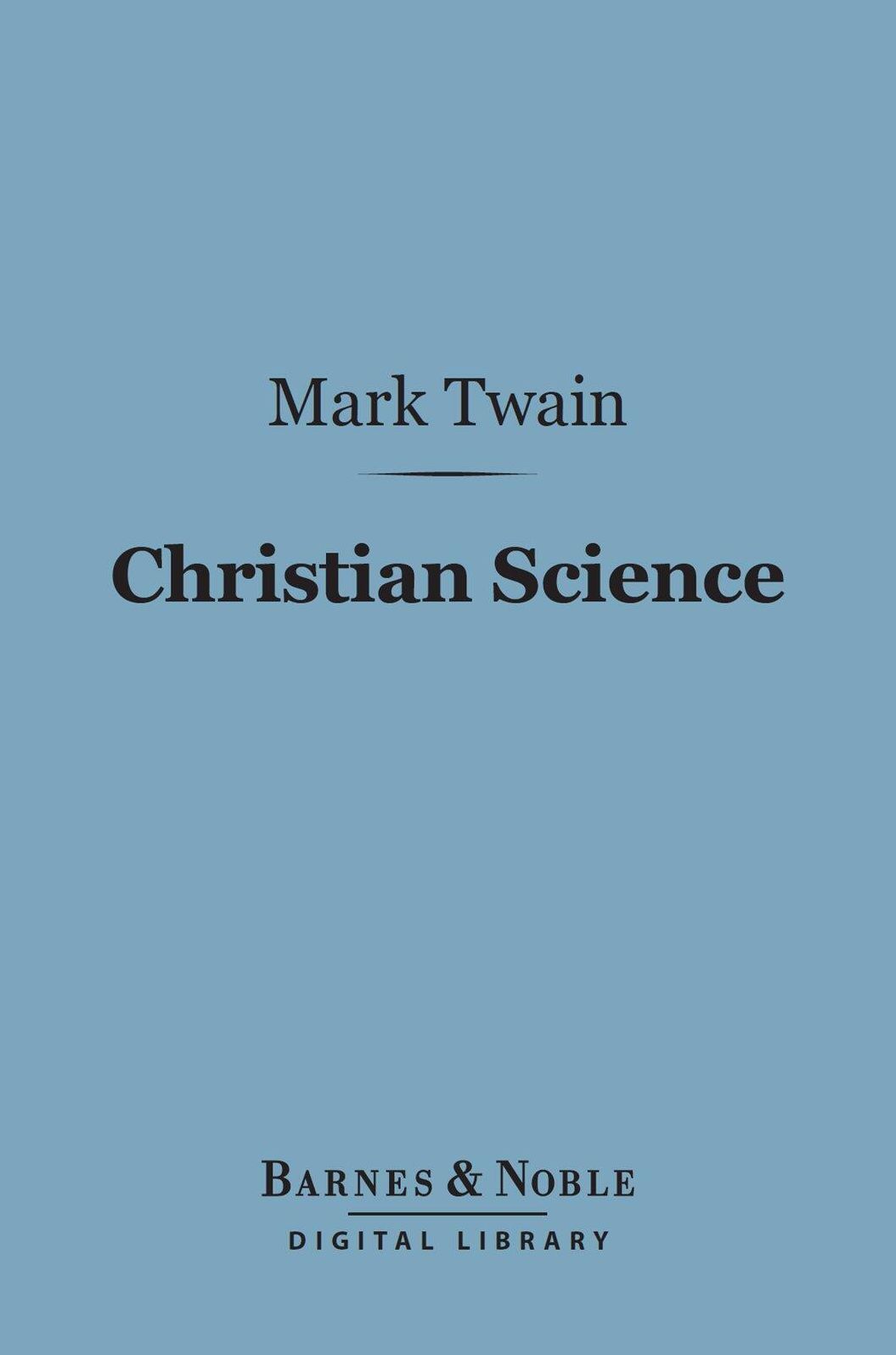 Christian Science (Barnes & Noble Digital Library)