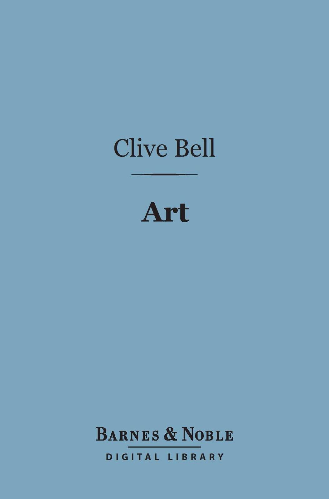 Art (Barnes & Noble Digital Library)