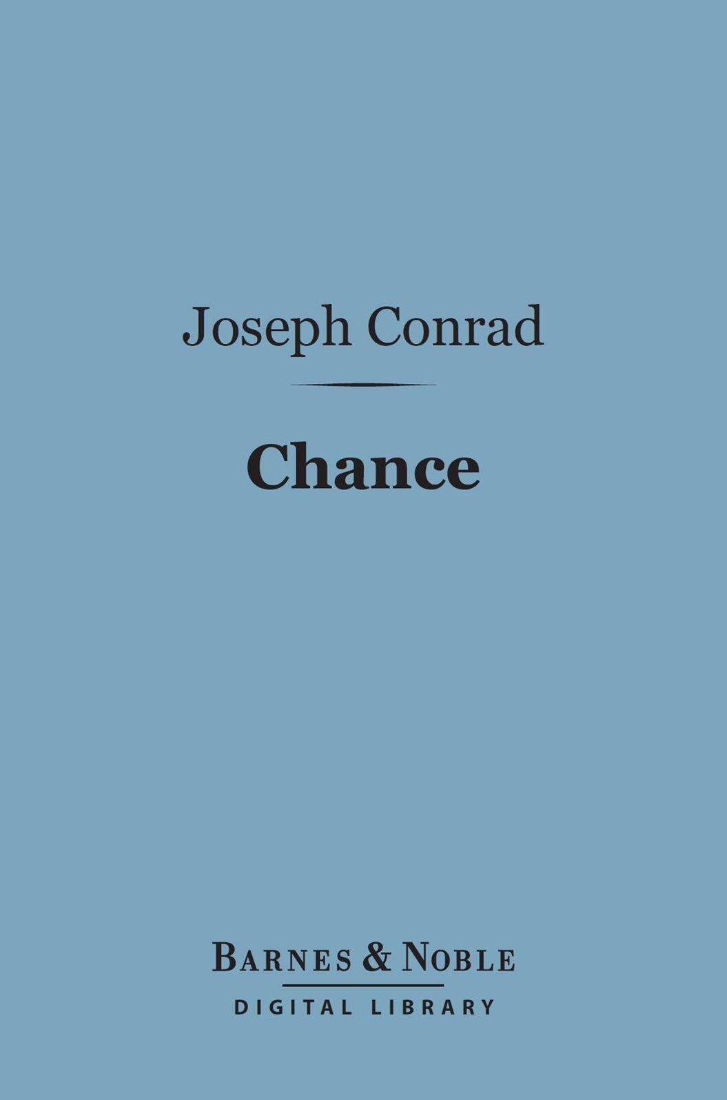 Chance (Barnes & Noble Digital Library)