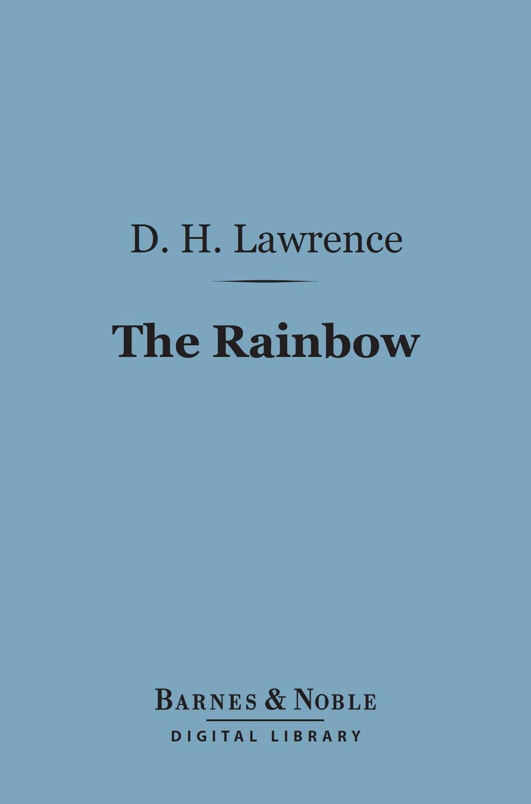 The Rainbow (Barnes & Noble Digital Library)