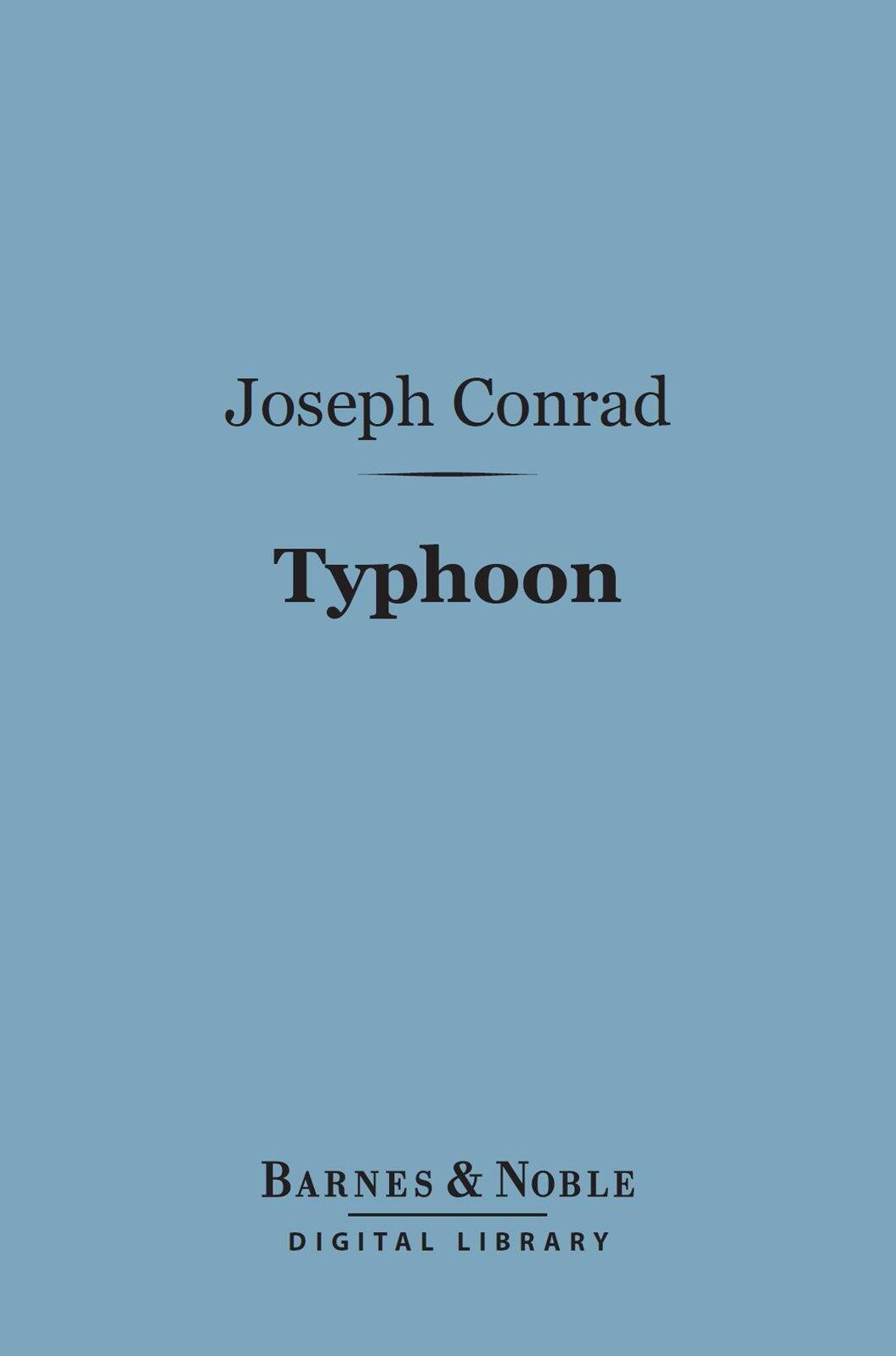 Typhoon (Barnes & Noble Digital Library)
