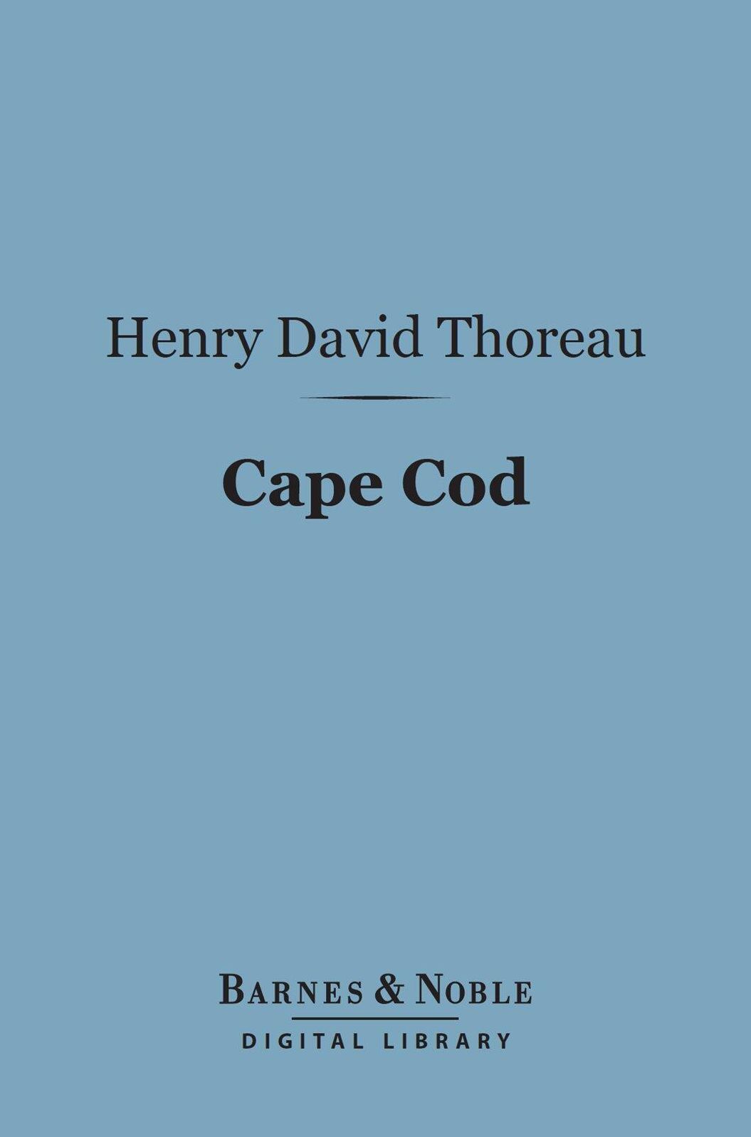 Cape Cod (Barnes & Noble Digital Library)