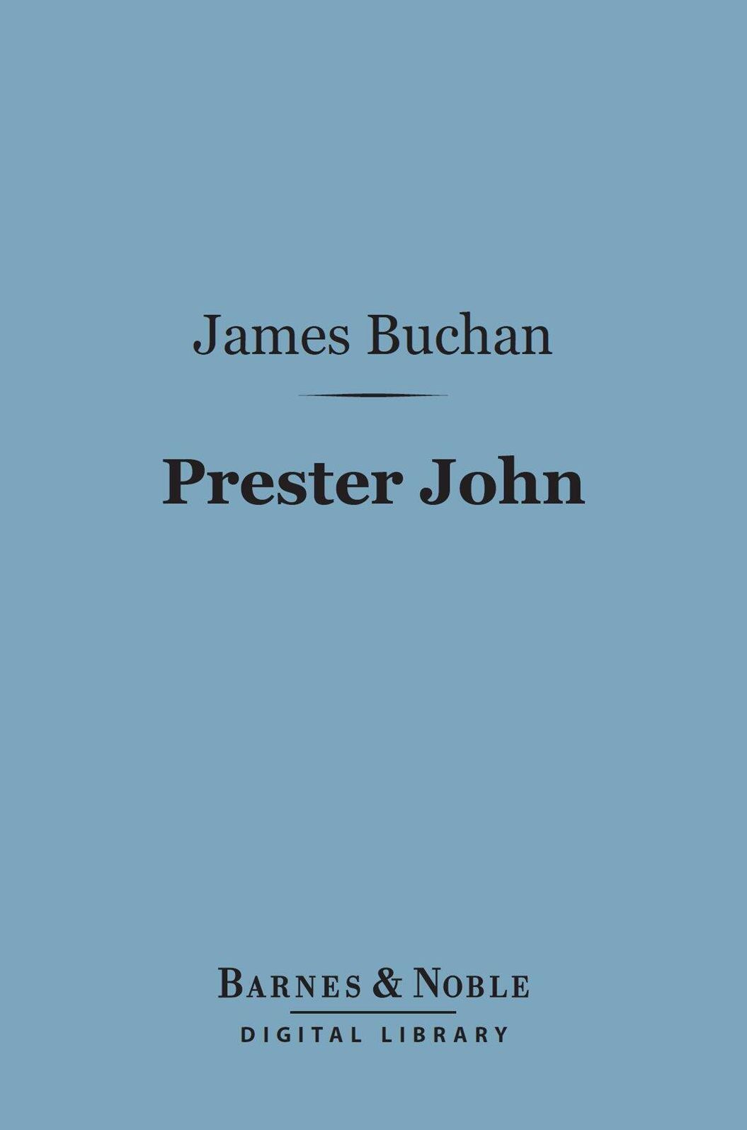 Prester John (Barnes & Noble Digital Library)