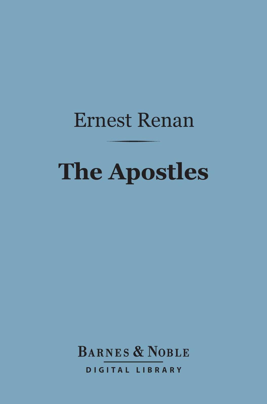 The Apostles (Barnes & Noble Digital Library)