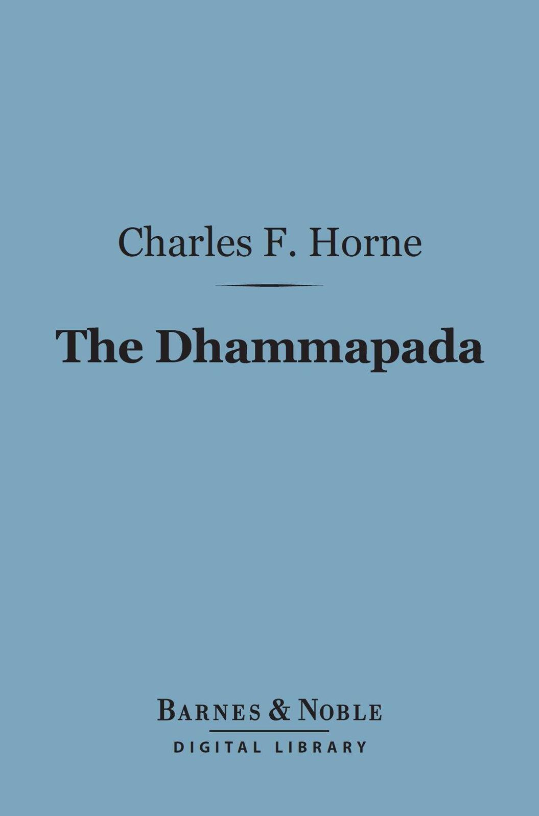 The Dhammapada (Barnes & Noble Digital Library)