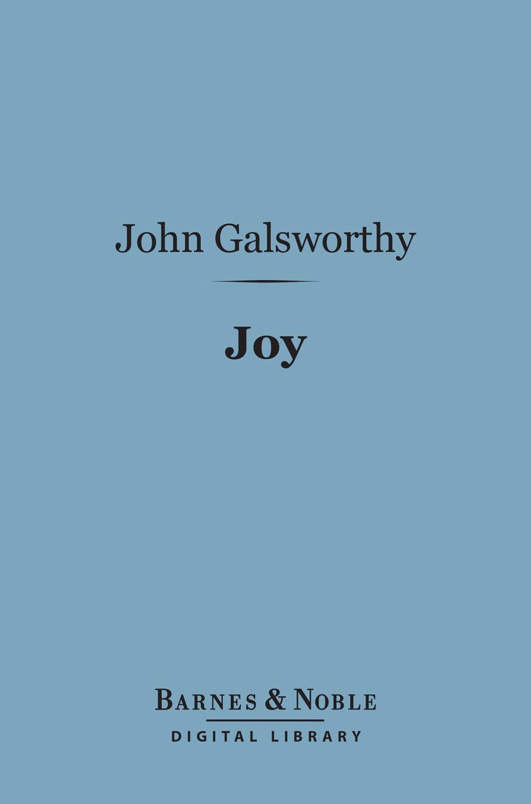 Joy (Barnes & Noble Digital Library)