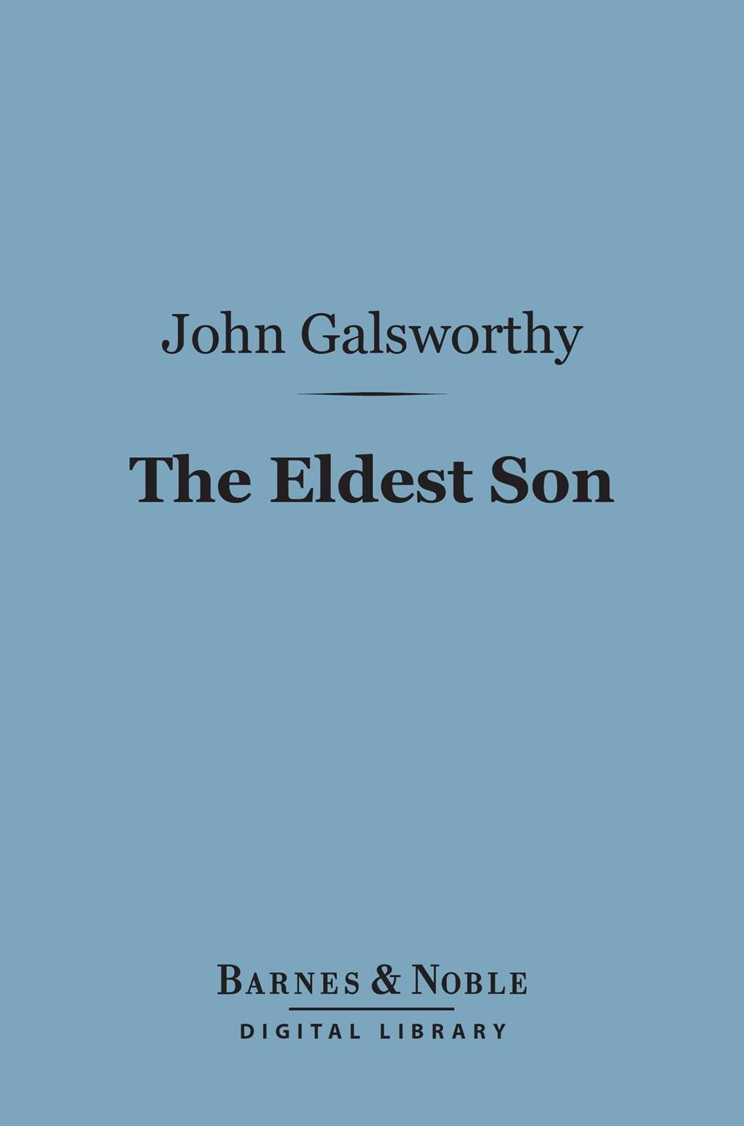 The Eldest Son (Barnes & Noble Digital Library)