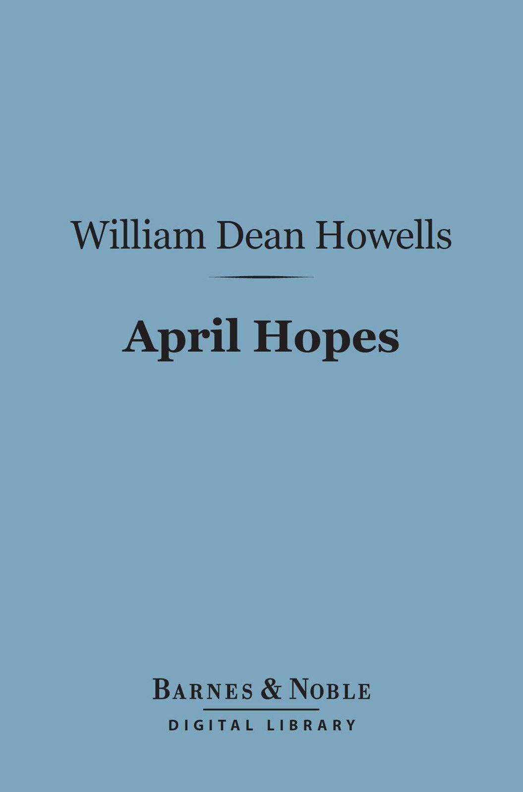 April Hopes (Barnes & Noble Digital Library)