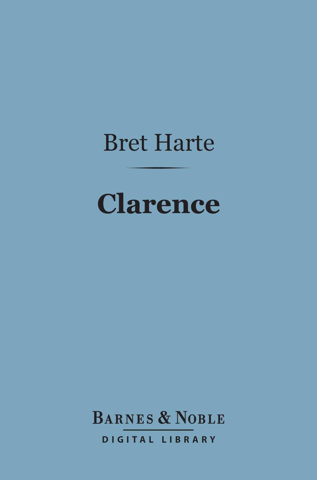 Clarence (Barnes & Noble Digital Library)