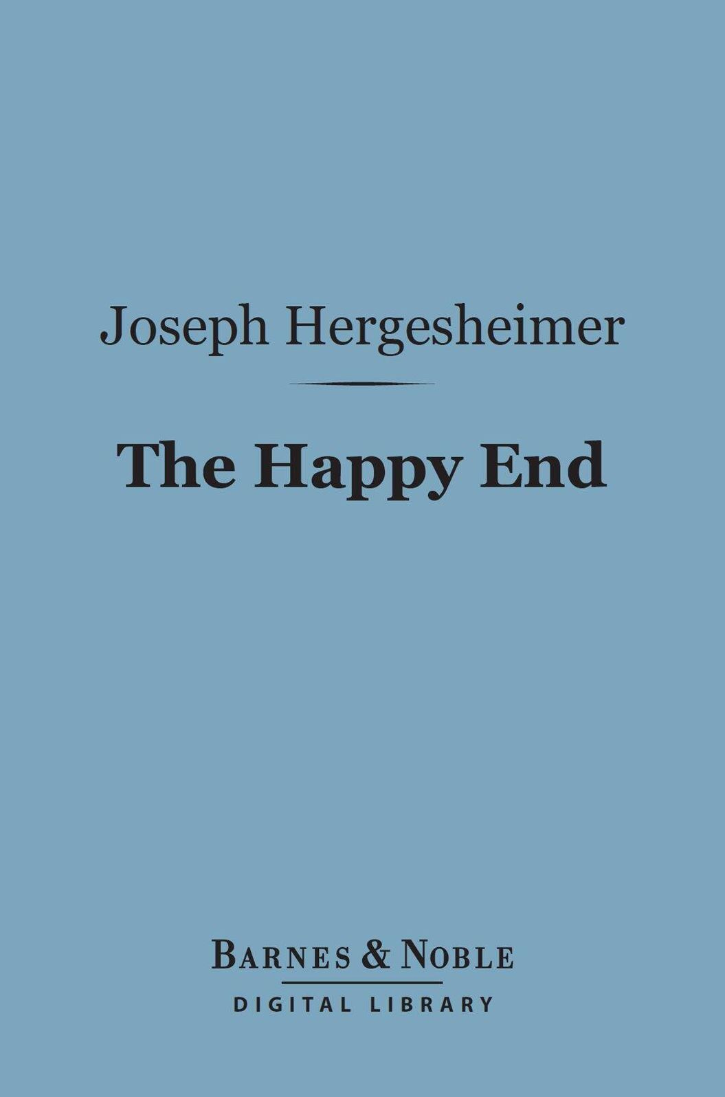 The Happy End (Barnes & Noble Digital Library)