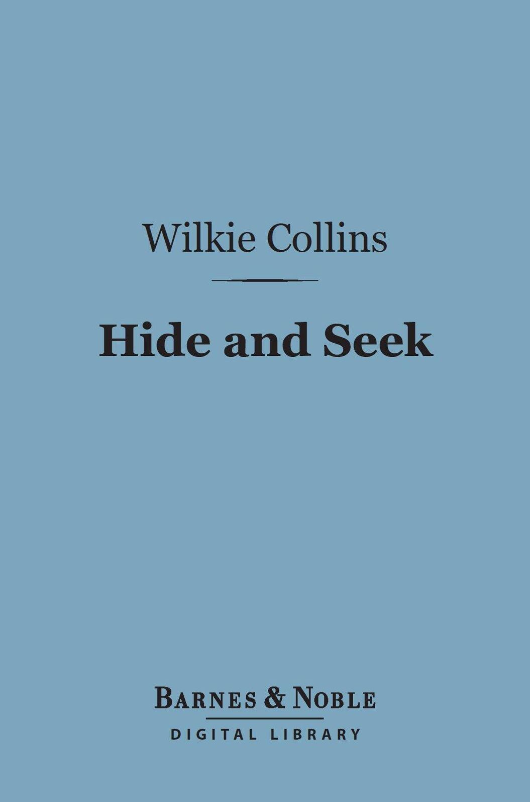 Hide and Seek (Barnes & Noble Digital Library)