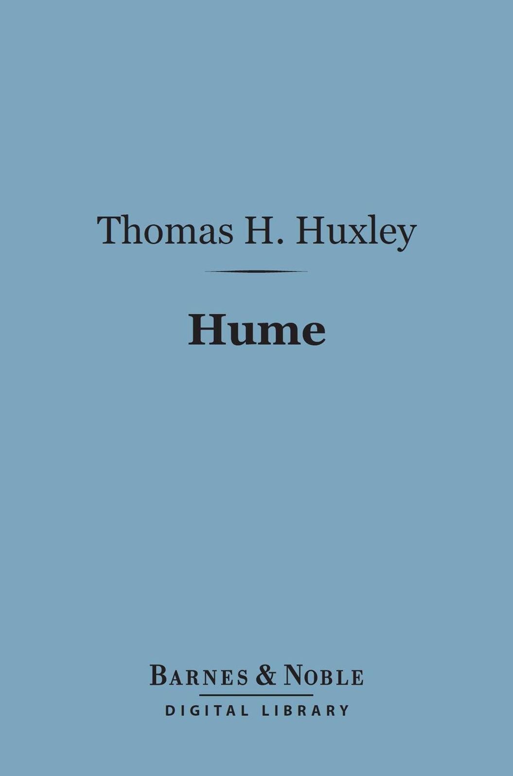Hume (Barnes & Noble Digital Library): With Helps to the Study of Berkeley
